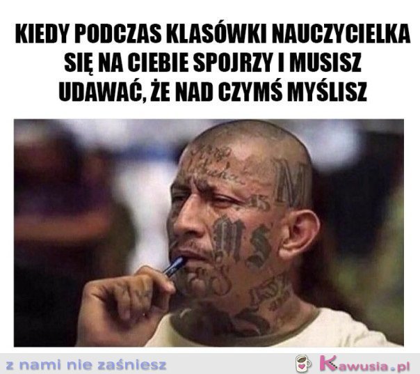 PODCZAS SPRAWDZIANIU