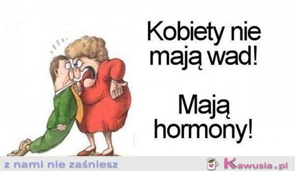 Kobiety nie mają wad