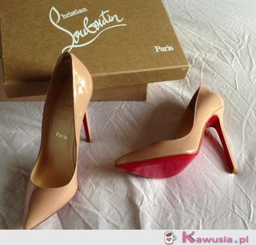 Piękne szpilki Louboutin