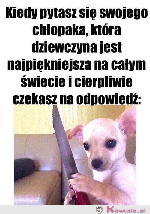 Zastanów się dobrze...