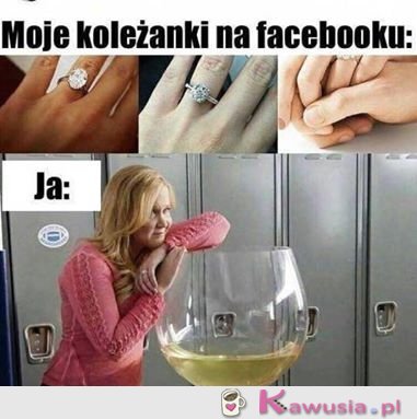 Moje koleżanki na facebooku