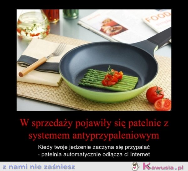 Poproszę taką patelnię