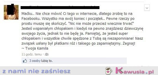 Nie chcę mówić tego w internecie