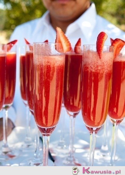 Truskawkowe koktajle