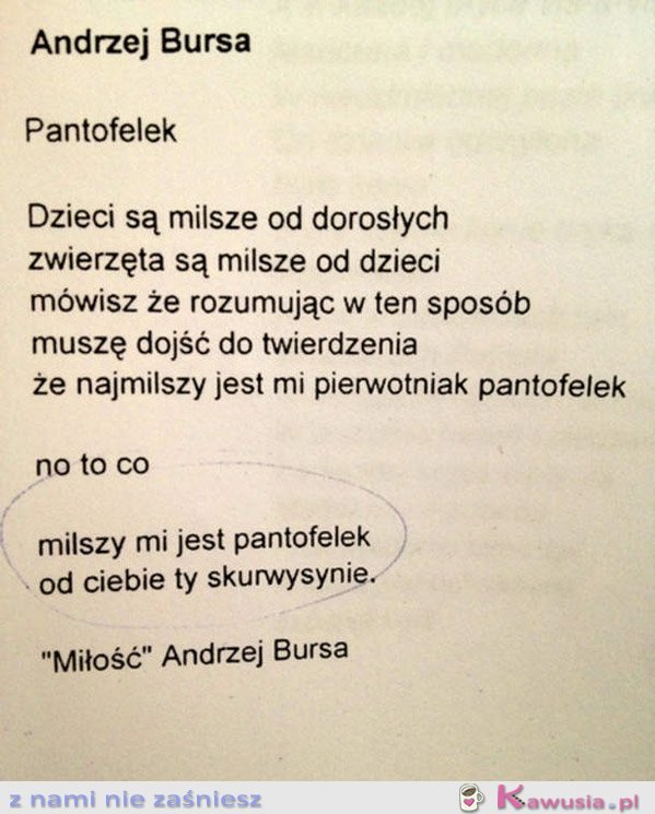 Miłość Andrzej Bursa