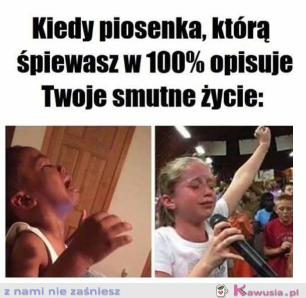 MOJE SMUTNE ŻYCIE