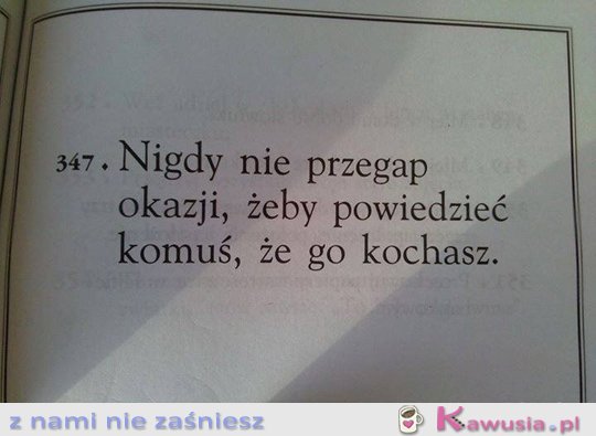 Nie przegap okazji