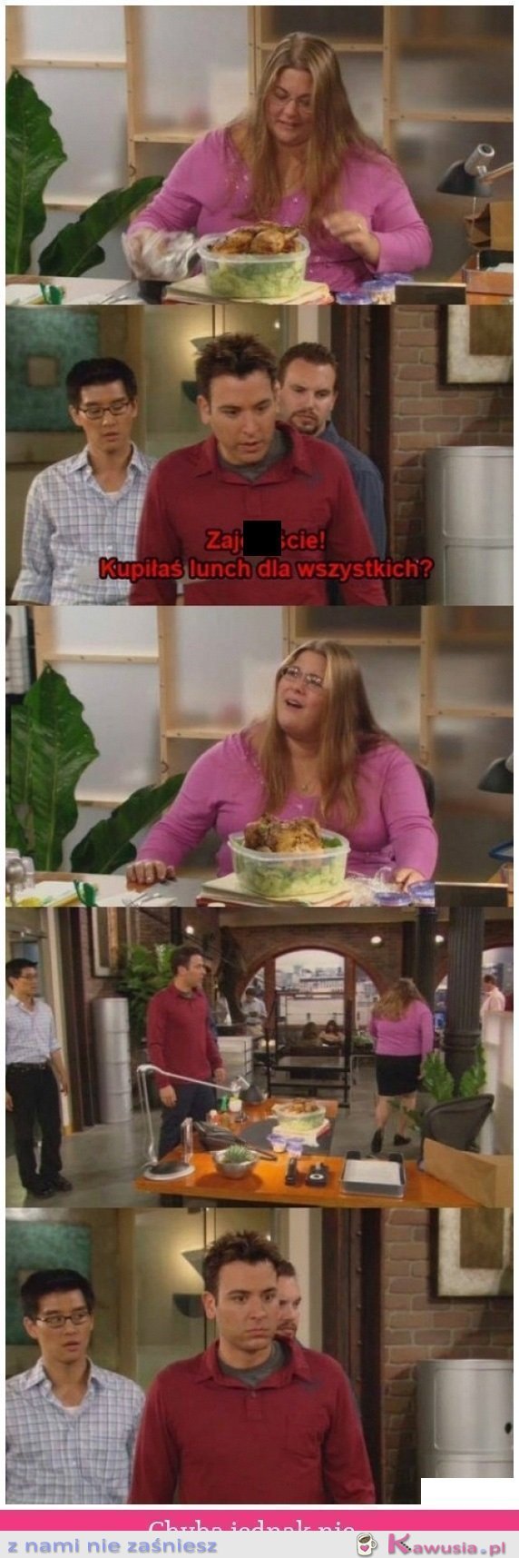 Lunch dla wszystkich