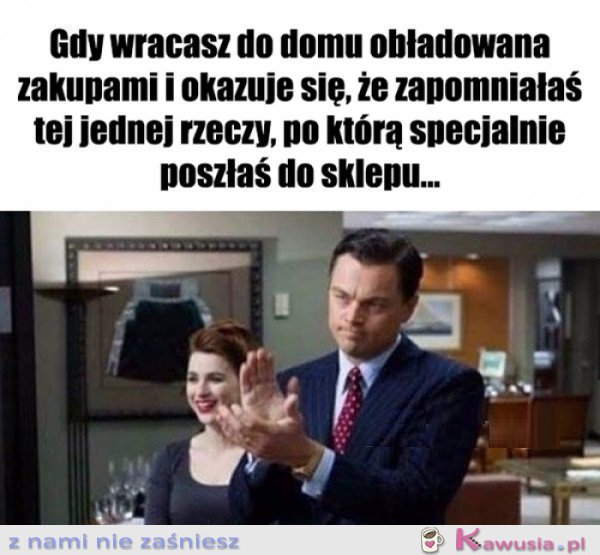 A wiedziałam, że czegoś nie wzięłam...
