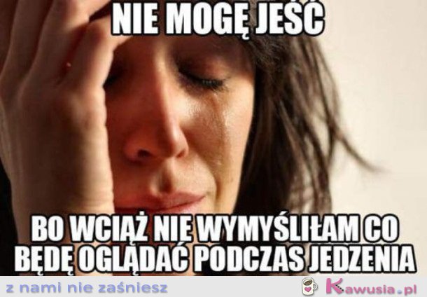 PROBLEMY PIERWSZEGO ŚWIATA