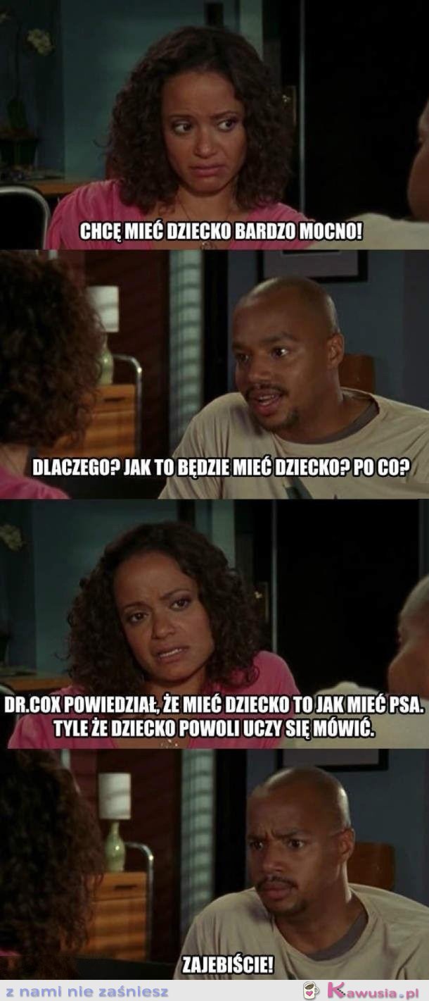 OCHOTA NA DZIECKO