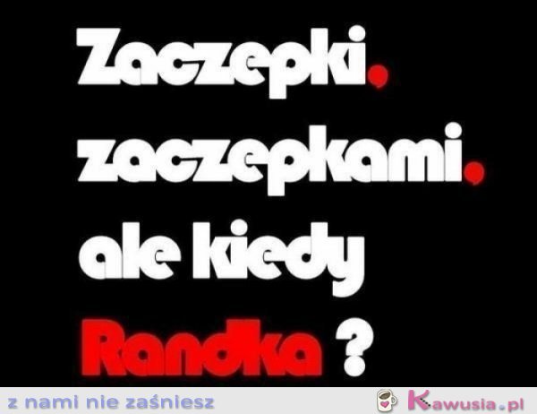 Zaczepki ...