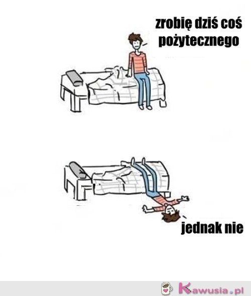 Rozmyśliłam się...