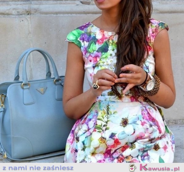 Pastelowa stylizacja