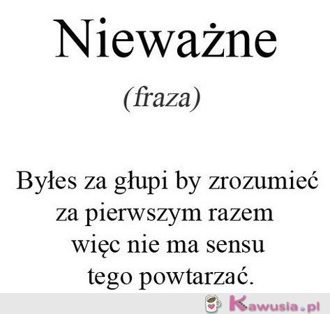 Nieważne