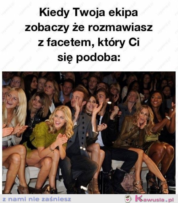 Kiedy twoja ekipa zobaczy