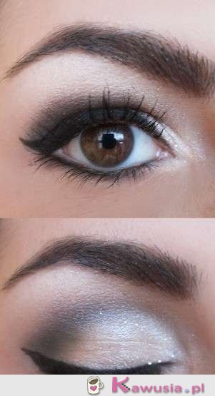śliczny make up