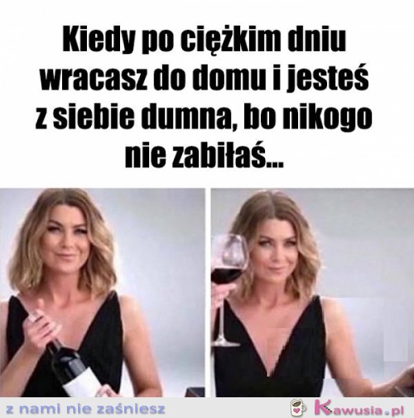 A sukcesy trzeba opijać...