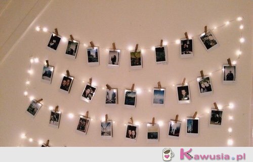Genialny pomysł na zdjęcia na ścianie