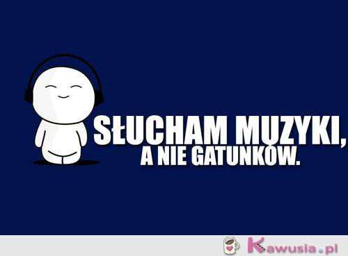 Słucham muzyki