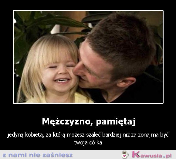 Mężczyzno, pamiętaj...