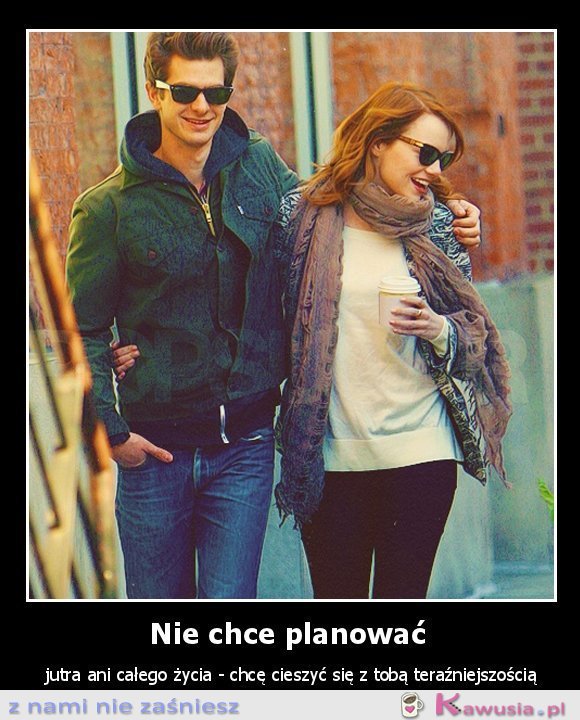 Nie chcę planować