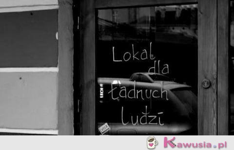 Lokal dla ładnych ludzi