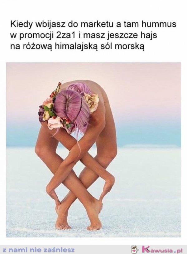 Jestem taka szczęśliwa