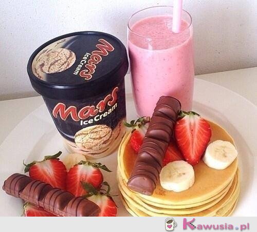 Co powiecie na taki podwieczorek?