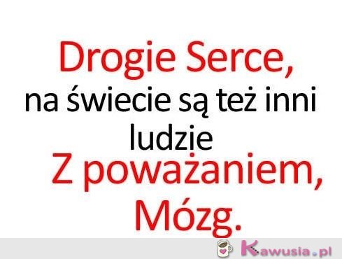 Drogie Serce...
