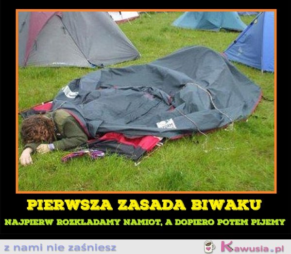 Pierwsza zasada biwaku