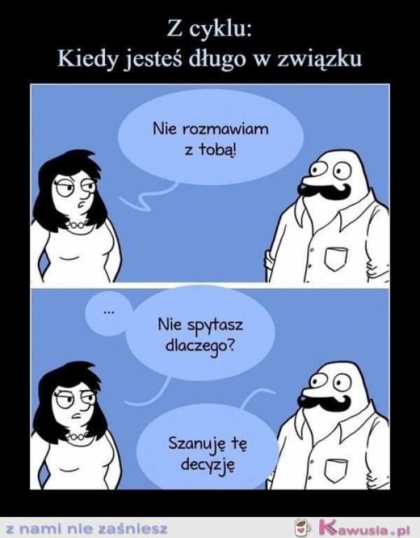 Kiedy długo jesteś w związku