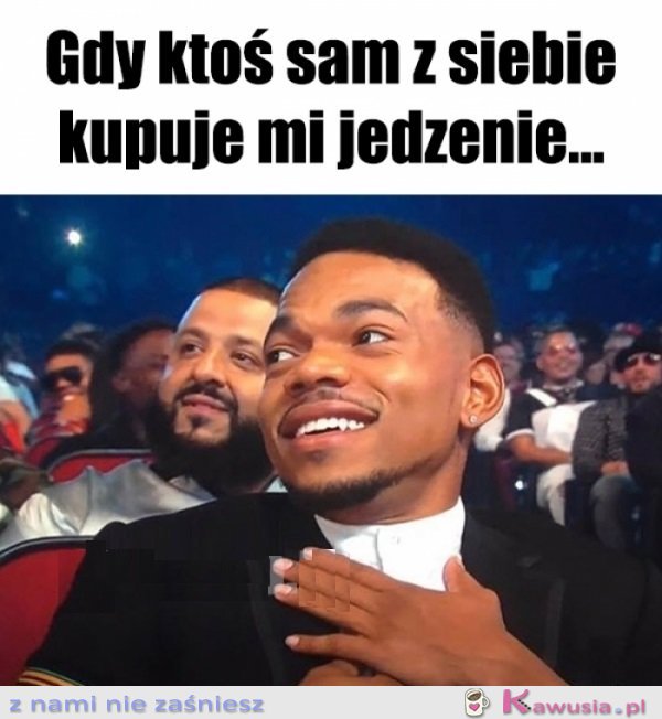 Wzruszyłam się...