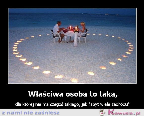 Właściwa osoba