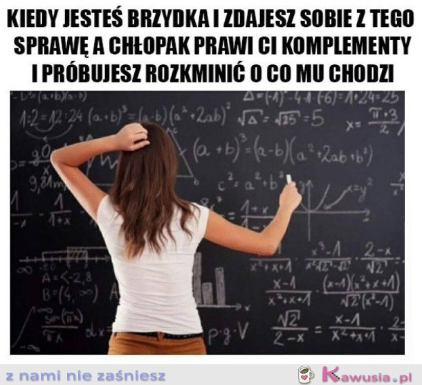 CZEGO ON ODE MNIE CHCE?...