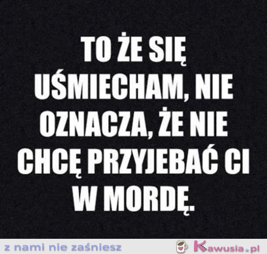 To że się