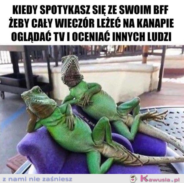 WIECZÓR Z PRZYJACIÓŁKĄ