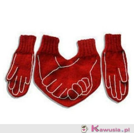 Rękawiczki dla pary