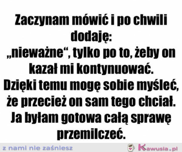 Sam tego chciał..