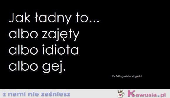 Zajęty... 