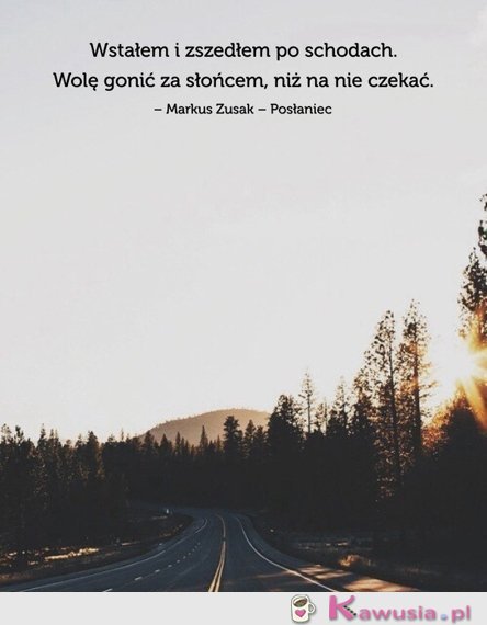 Wstawaj, nie czekaj!