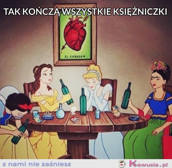 Tak kończą wszystkie księżniczki