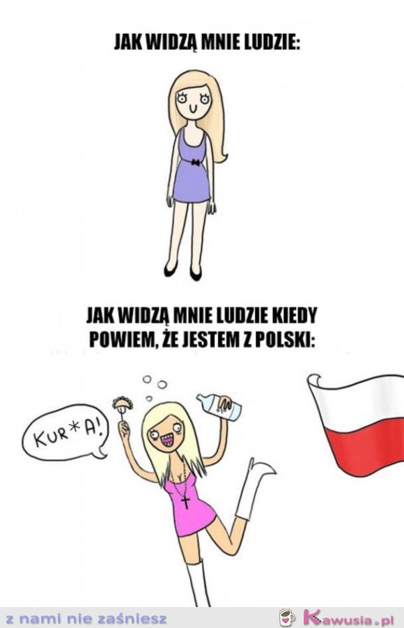 Jak widzą mnie ludzie kiedy powiem, że...