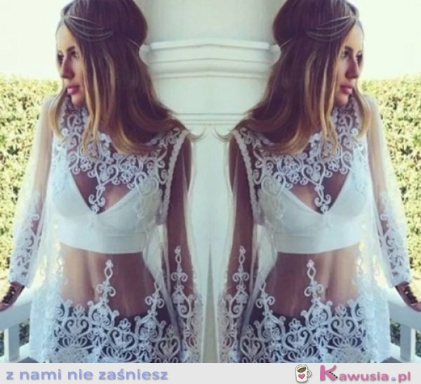 Crop top transparent