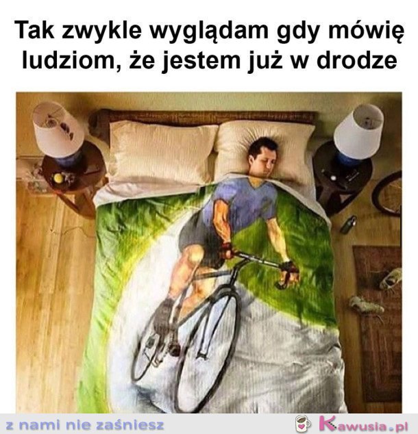 JESTEM JUŻ W DRODZE