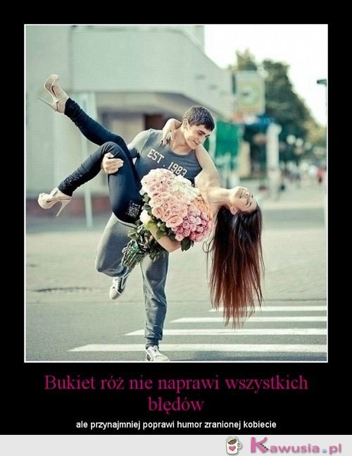 Bukiet róż