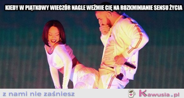 KIEDY DOPADNIE CIĘ ROZKMINA