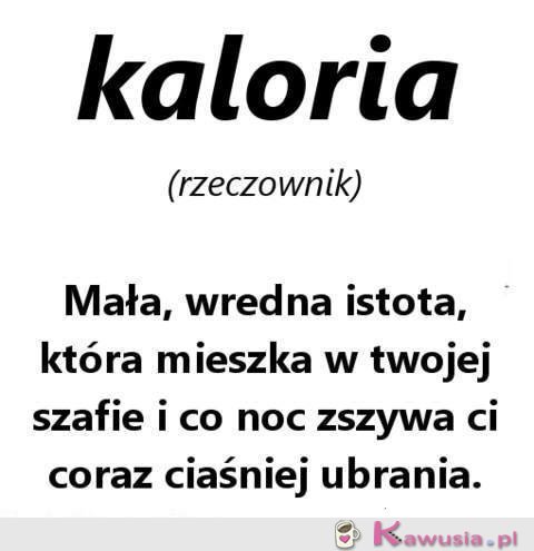 Wredna kaloria