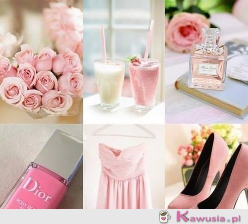 Inspiracja dnia: pudrowy róż