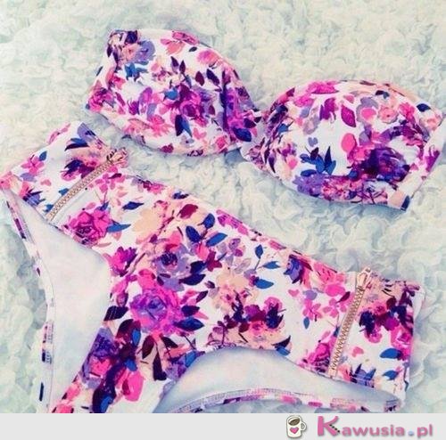 Floral bikini